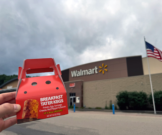 Walmart - Tater Kegs